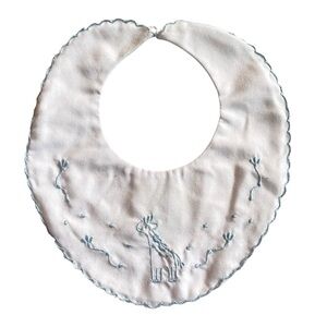 Vintage Alison Scott Giraffe Bib